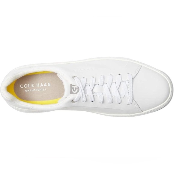 NEW Cole Haan Grandpro Topspin White Sneaker Size 8.5 Wide Width - Picture 5 of 12